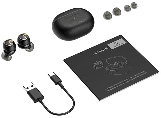 SOUNDPEATS Mini Pro HS - cecha 2